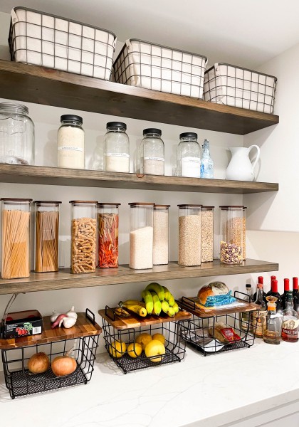 Pantry-Organization