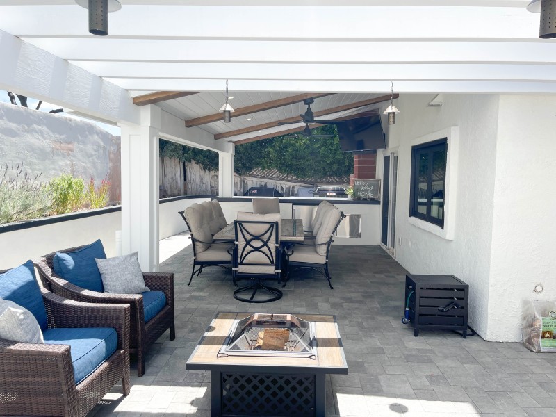 Patio-seating