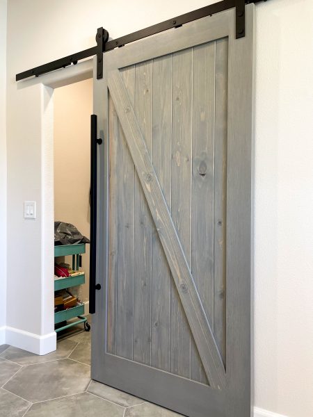 Barn-door-entry
