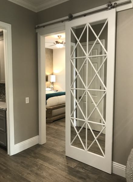 Mirrored-Barn-Door