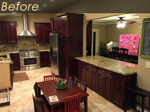 Open concept before 3