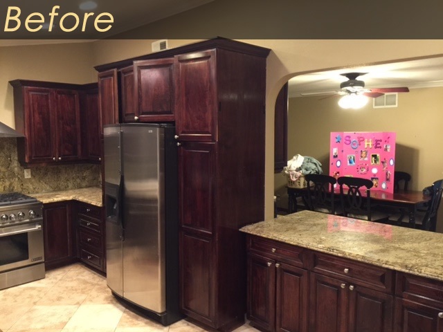 Open concept before 4