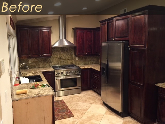 Open concept before 5