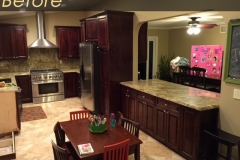 Open concept before 3