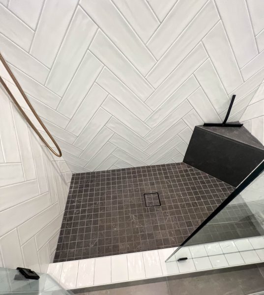 Herringbone-Shower-Tile