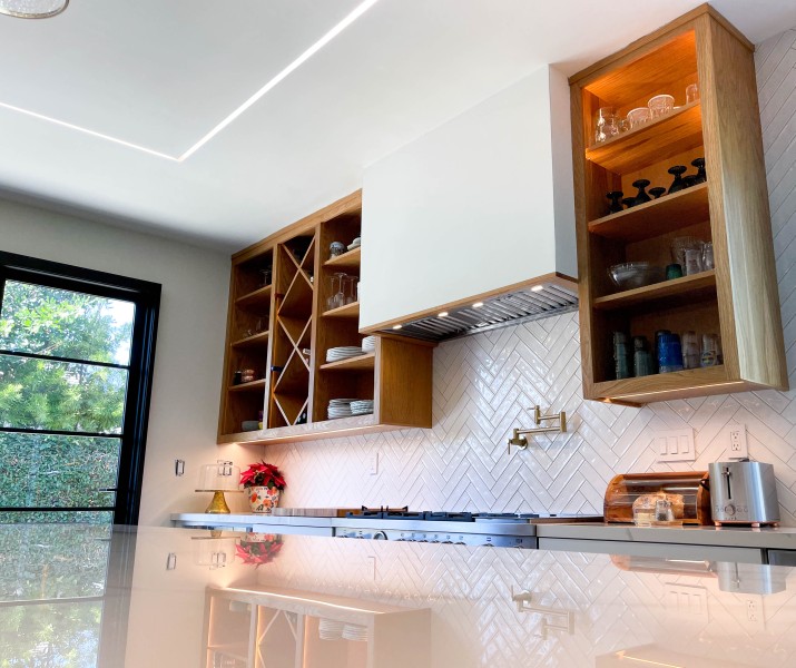 White-and-Wood-toned-kitchen