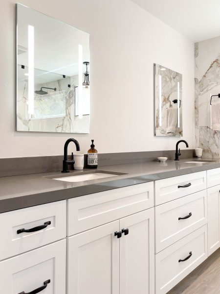 Dual-Sink-Vanity