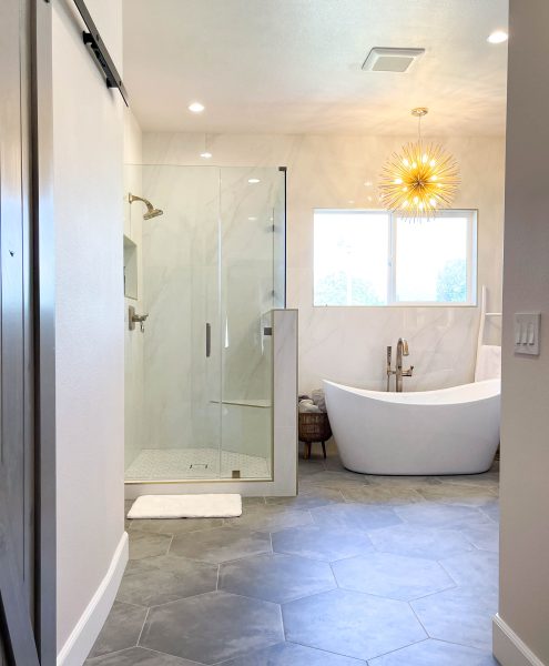 Concrete-look-hexagon-tile