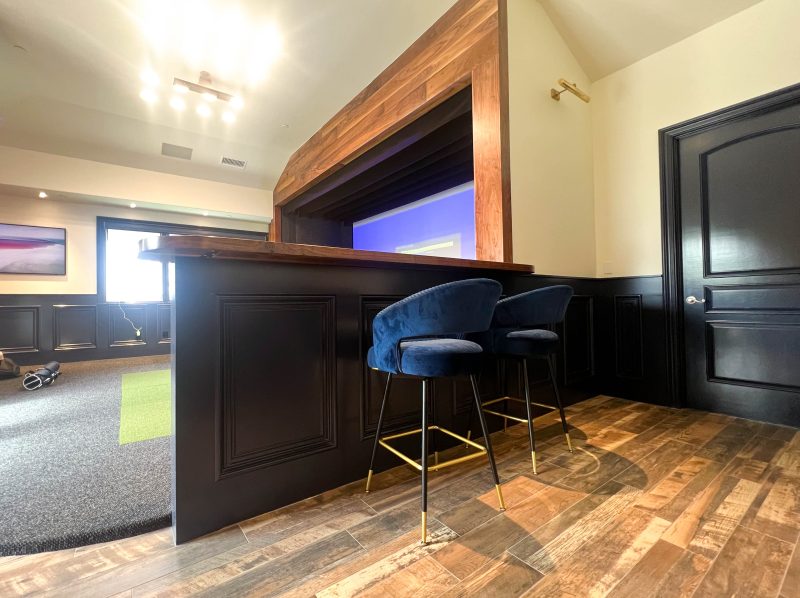 Custom-wainscoting