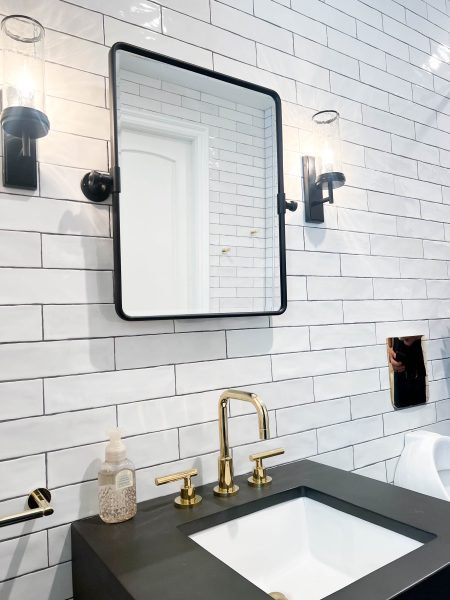 Matte-black-and-white-subway-tile