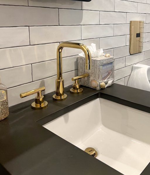 Newport-Brass-Polished-Gold-Fixtures