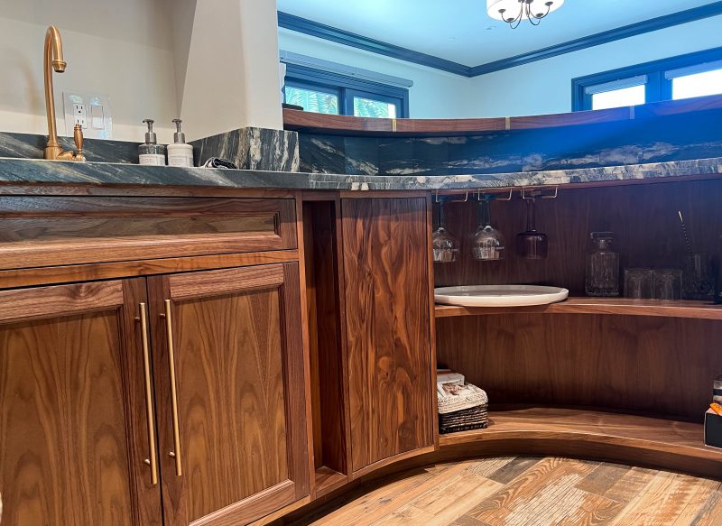 Walnut-bar-cabinets