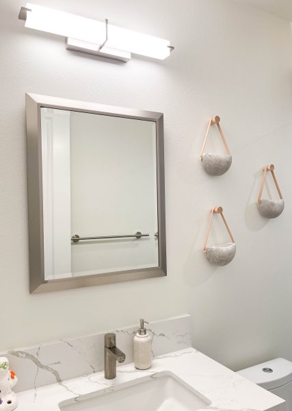 Brushed-Nickel-bathroom-accessories