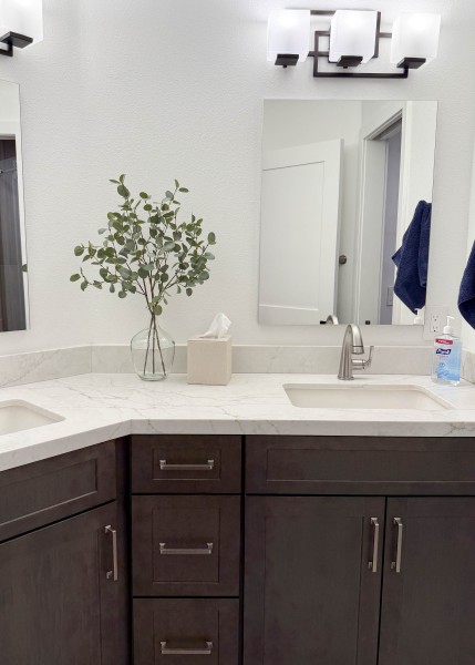 Guest-Bathroom-with-Wood-Tone-Vanity