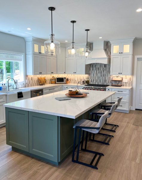 Green-White-Kitchen-Cabinetry