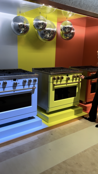 Colored Appliances