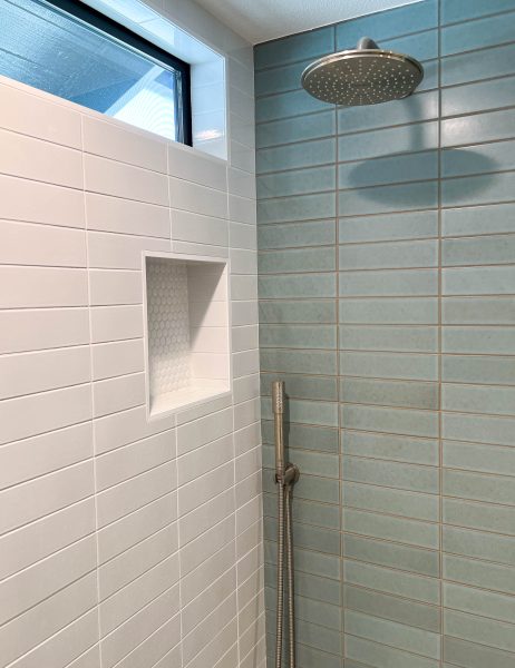 Teal-colored-subway-tile