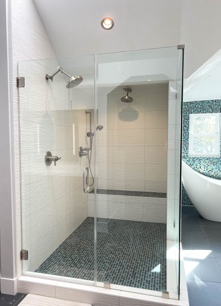 Mid-century-modern-large-walk-in-shower