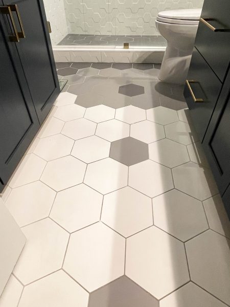 Three-Toned-Hexagon-Flooring