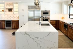 Waterfall-quartz-countertops