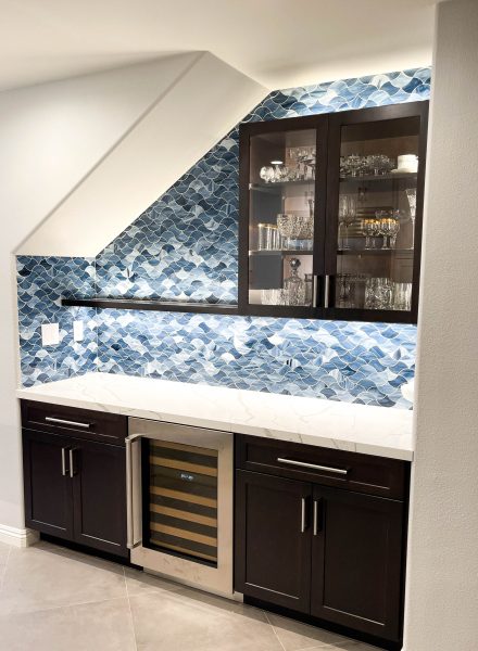 Built-in-home-bar