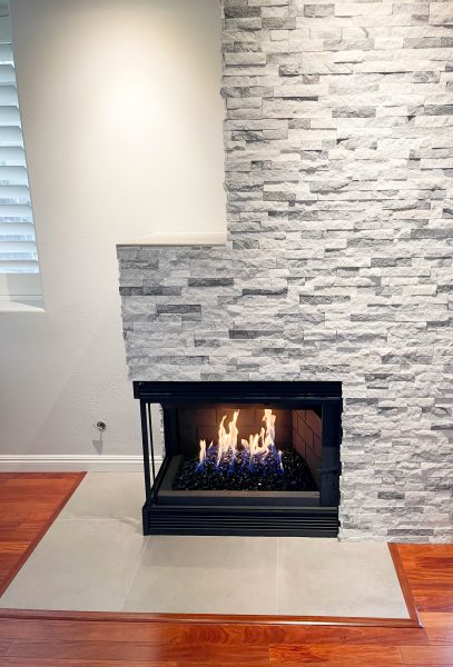 Stunning-stone-fireplace