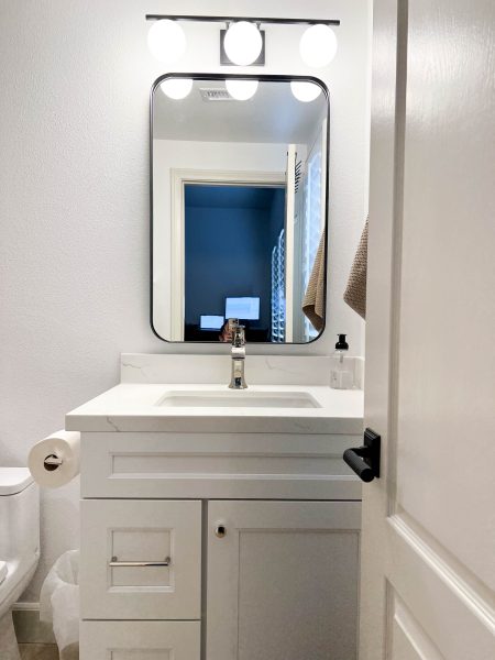 White-and-black-guest-bathroom
