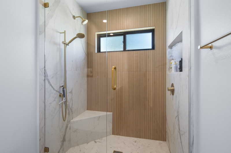 Reeded-wood-look-tile-in-shower