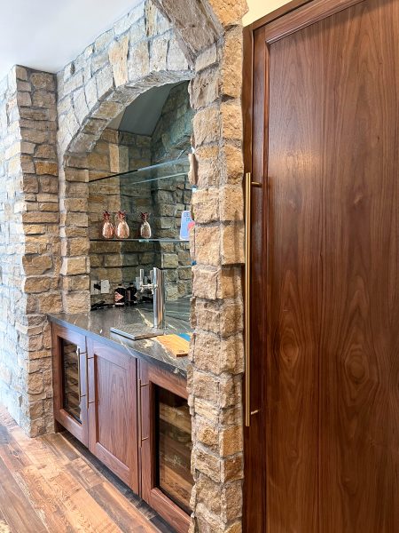 Walnut-cabinetry