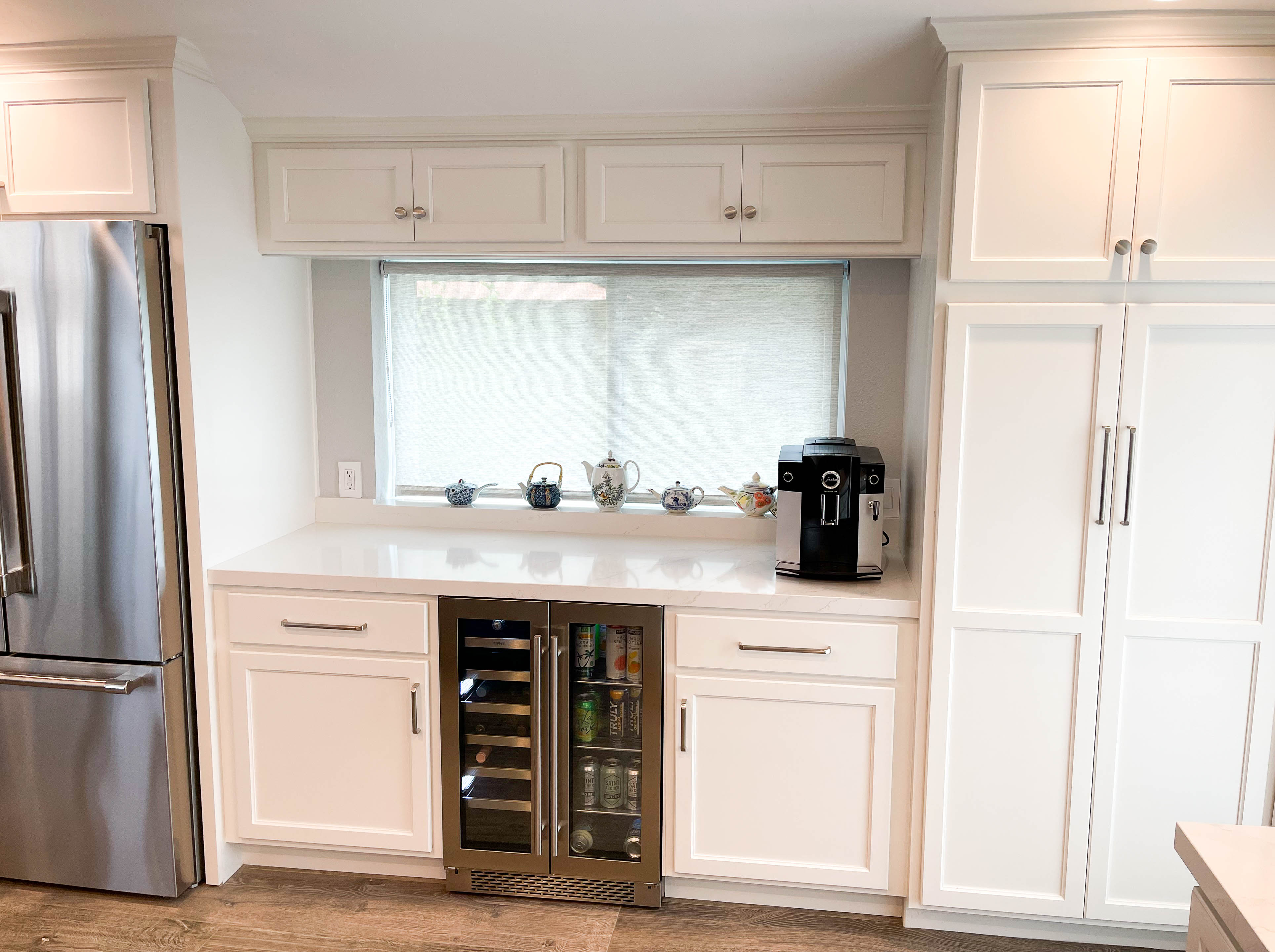 Transitional-bar-design