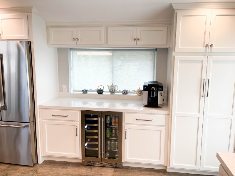 Transitional-bar-design