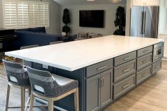 Grey-kitchen-island