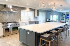 Transitional-kitchen-island