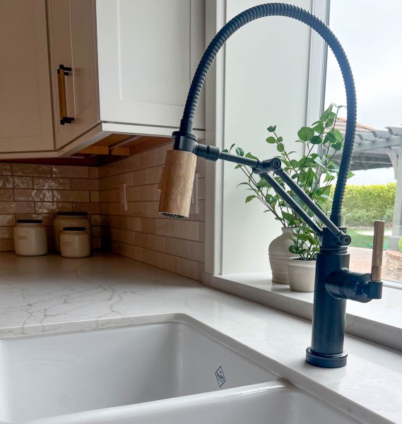 Mixed-Metal-Kitchen-Faucet