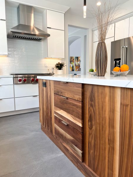 Natural-Walnut-Kitchen-Cabinets