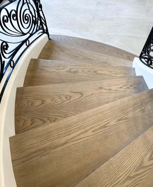 Hardwood-Staircase