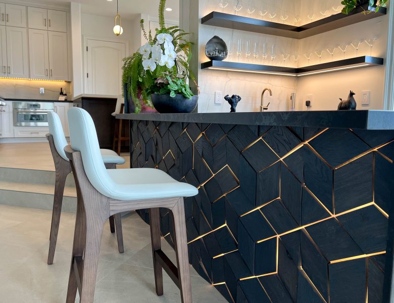 Wood-panel-bar-design