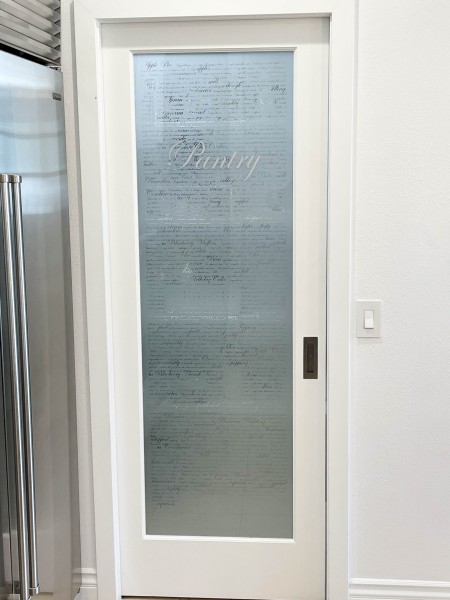 Glass-Pantry-Door