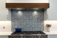 Patterned-Tile-Backsplash