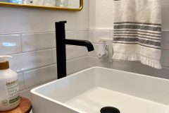 Vessel-Sink-with-Matte-Black-Fixtures