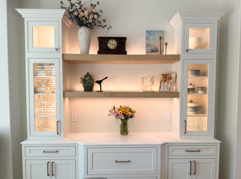Buffet-Lighting