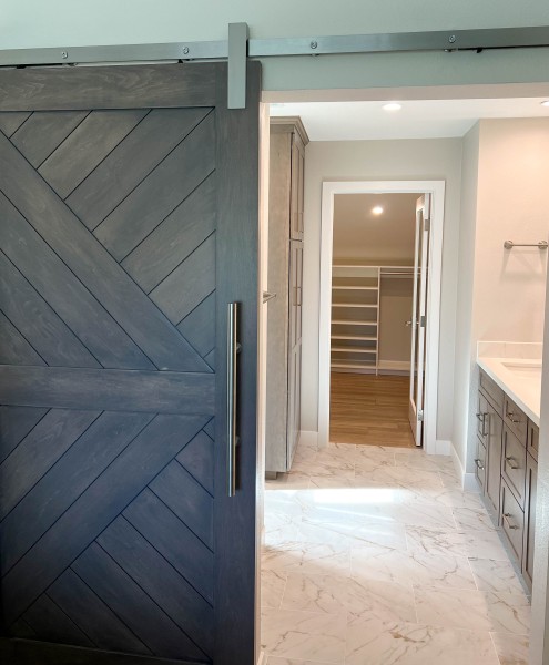Custom-barn-Door-Bathroom-entry