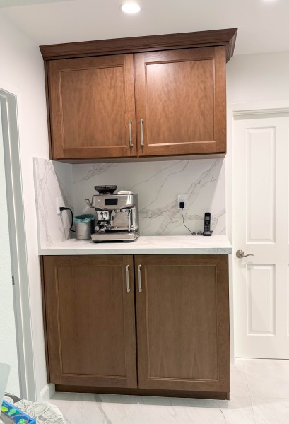 Built-In-Coffee-Station