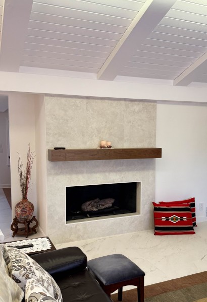 Modernized-Fireplace-Design