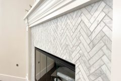 Bianco-Venatino-Fireplace