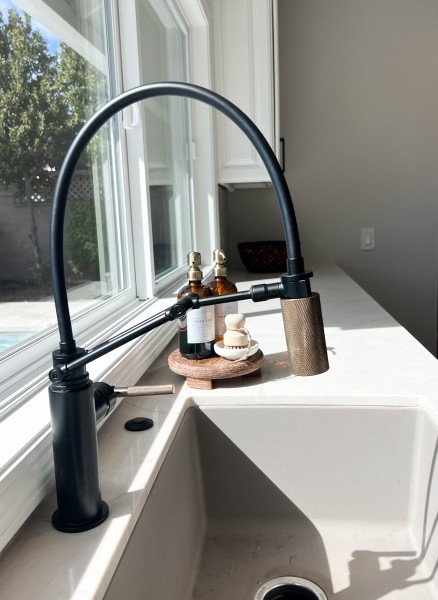 Mixed-Metal-Kitchen-Faucet