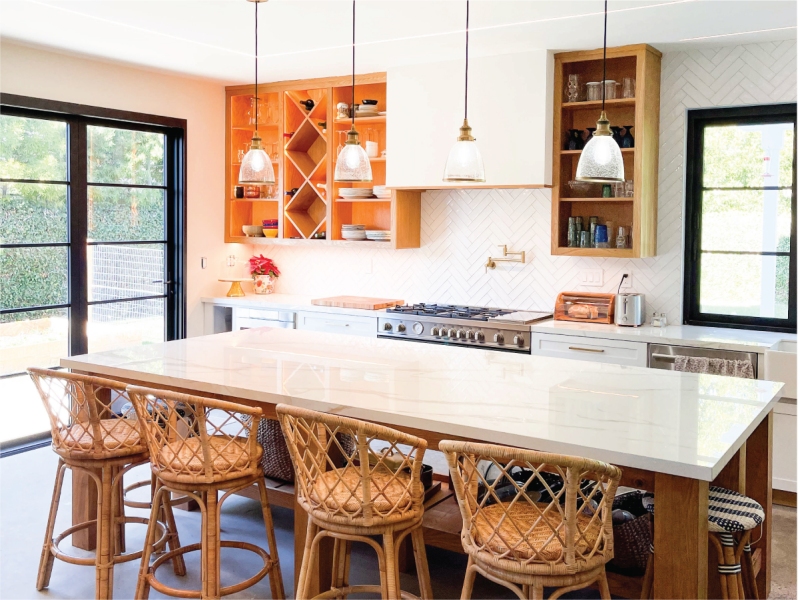 Boho-Inspired-Kitchen