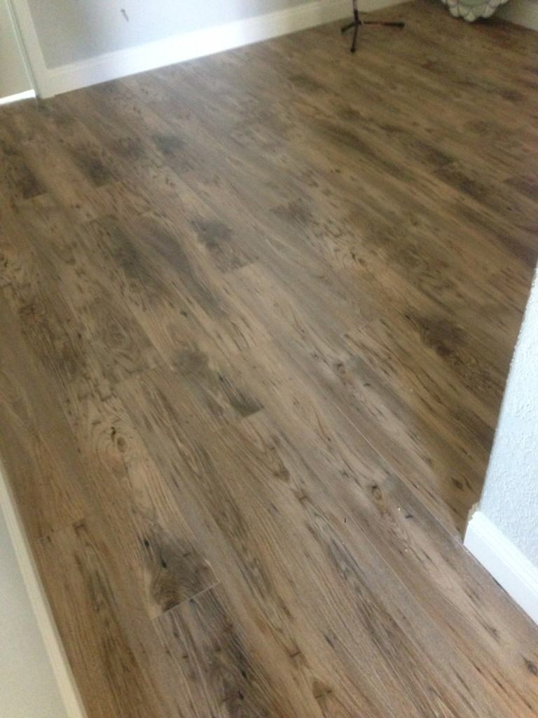 Orange County flooring contractor installs bamboo flooring