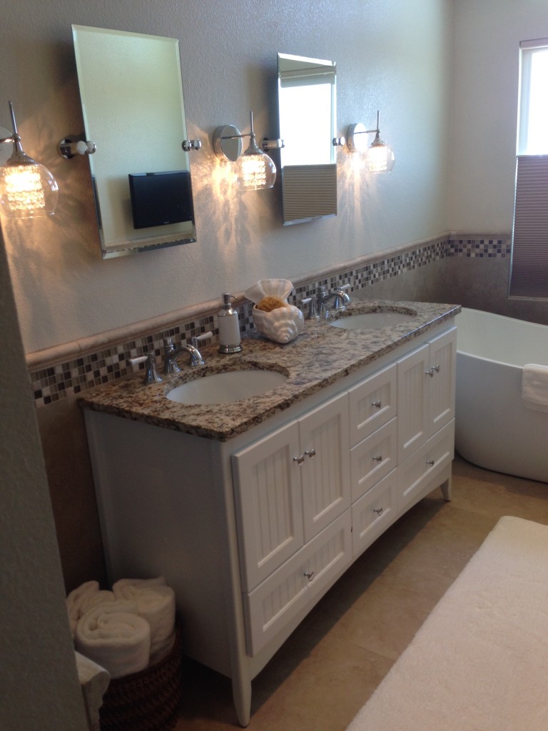 local home remodeling contractors create spa bathrooms