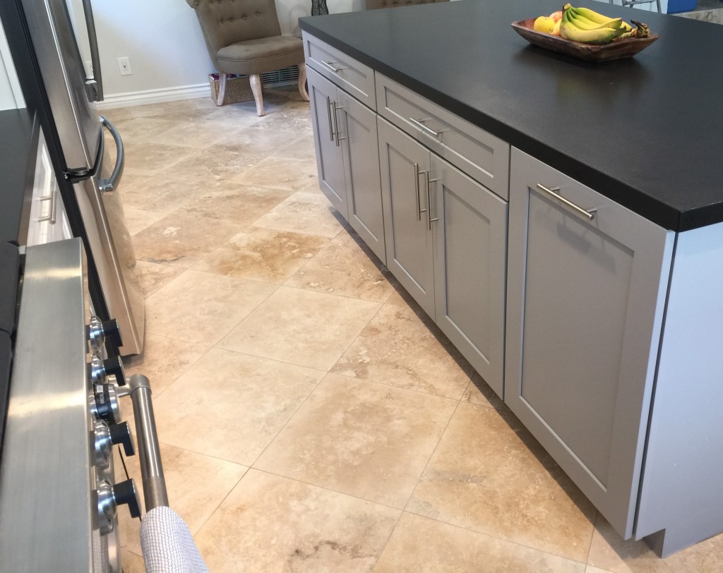 kitchen and bathroom remodeling using engineered stone surfaces